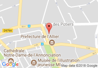 Plan de localisation de Fernandez Denis