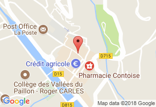 Plan de localisation de Lapicque Pierre