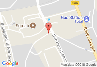 Plan de localisation de Michault Eric