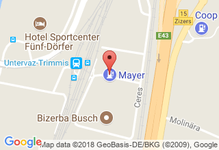 Plan de localisation de Vogest