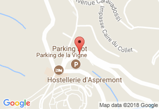 Plan de localisation de Bacca Jean-Pierre