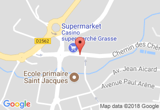 Plan de localisation de Force François