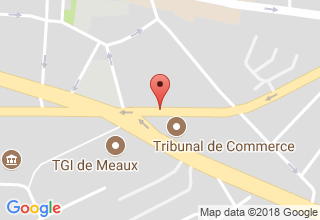 Plan de localisation de Zentar Jean-François