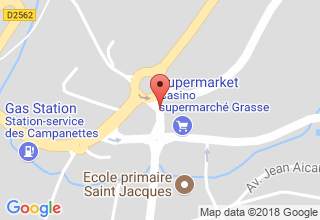 Plan de localisation de Jourdan Pierre