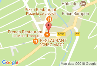 Plan de localisation de Langin Nicolas