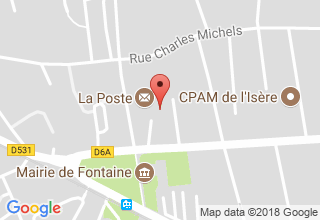 Plan de localisation de LOGITRADE
