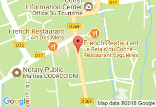 Plan de localisation de Alexandre Brigitte