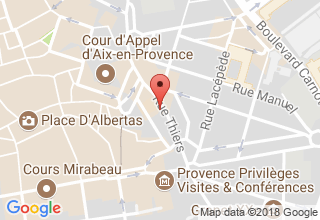 Plan de localisation de David Philippe