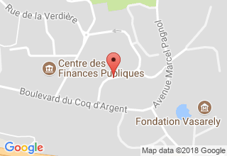 Plan de localisation de Drs Veronique Falson Michel Rulla
