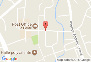 Plan de localisation de Le Merer Philippe