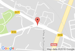 Plan de localisation de Maina Claude