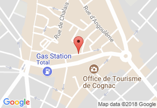 Plan de localisation de Denis Jacques