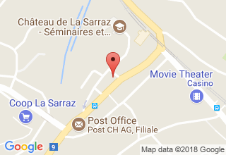 Plan de localisation de C.I.M.E.X