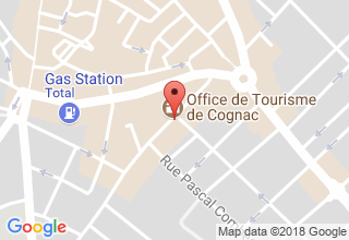 Plan de localisation de Perraud Bernard