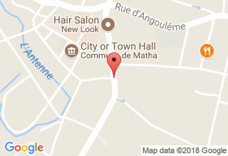 Plan de localisation de Chapron Jean-Marc