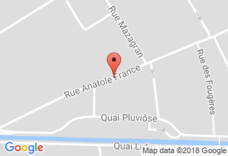 Plan de localisation de Jacquin Philippe