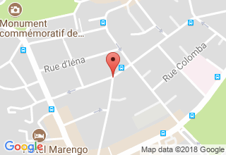 Plan de localisation de Pacini-Leschi (SCM)