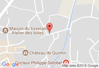 Plan de localisation de Thébault Christophe