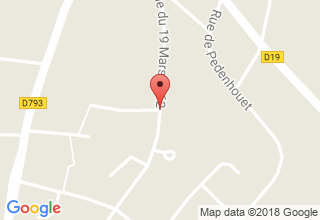 Plan de localisation de Berger Pierre