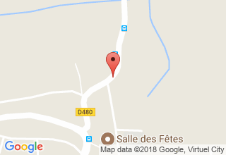 Plan de localisation de Colin Bernard