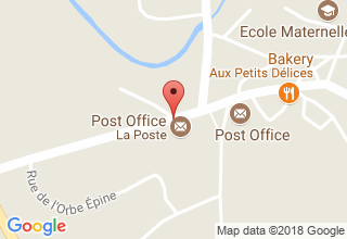 Plan de localisation de Fève Aurélie