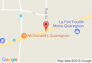 Plan de localisation de Gab'S