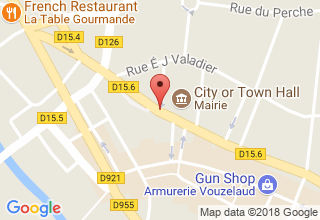Plan de localisation de Jennequin Patrick