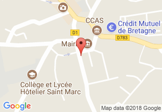 Plan de localisation de Hebert Patrick