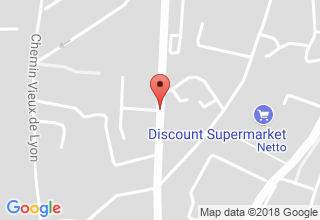 Plan de localisation de Chevalier Jacques