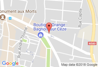 Plan de localisation de Pages Dominique