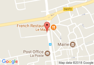 Plan de localisation de Pujolas Philippe