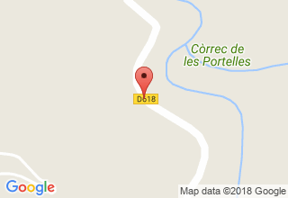 Plan de localisation de Xavier Patrick