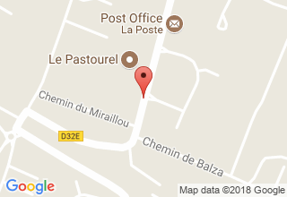 Plan de localisation de Cibray Gérard