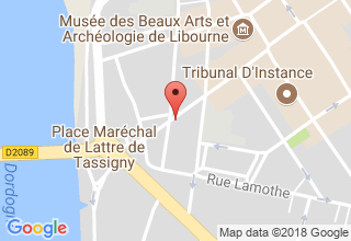 Plan de localisation de Nicolas Bertrand