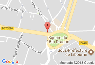 Plan de localisation de Viant Philippe