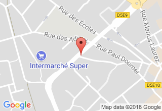 Plan de localisation de Krommenacker Annie