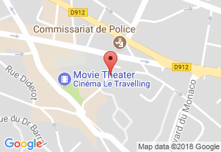 Plan de localisation de Chebrou Xavier