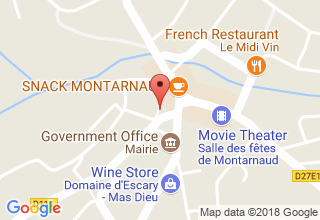 Plan de localisation de Djemaa Alain