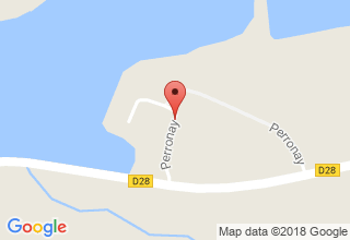 Plan de localisation de Lecué Victor