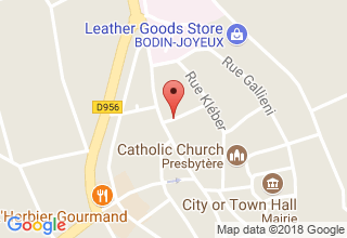 Plan de localisation de Descout Catherine