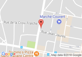 Plan de localisation de Chatal Frédéric