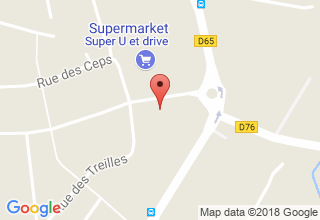 Plan de localisation de Dorel Eric