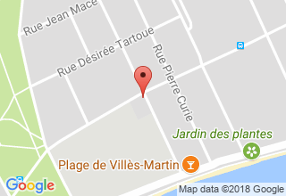 Plan de localisation de Guillé Arlette