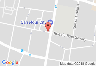 Plan de localisation de Guillerm Bénédicte