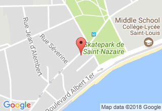 Plan de localisation de Heim Bertrand