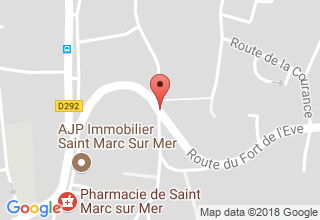 Plan de localisation de Le Derff Hervé