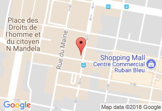 Plan de localisation de Leroy Philippe