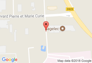 Plan de localisation de Papin Christophe