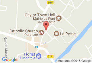 Plan de localisation de Adam Bruno