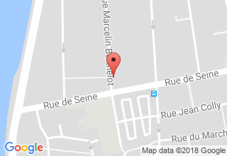 Plan de localisation de A.T.P.I (Audit Technique et Protection Incendie)
